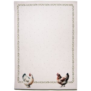 Clayre & Eef BYC42 Küchentuch 50x70 cm...