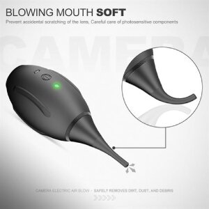 Lensgo Elektrischer Air Blower 4kPa Blasen Saugen 4...