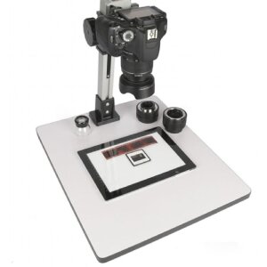 StudioKing CS-105 Fotostúdio sestava 40x48 cm s regulovateľnou stĺpico 71 cm