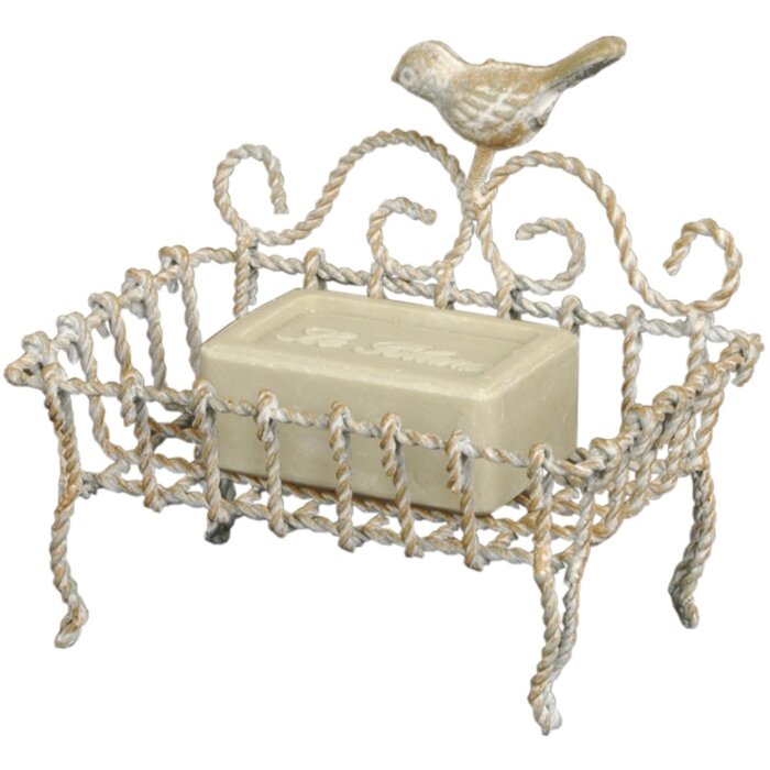 Nostalgická mydelnička BIRD