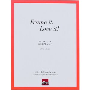 Effect drevený rám profil...