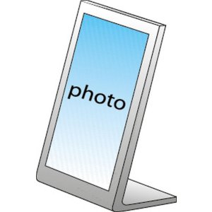 Akrylový fotorámik ZEP 13x18 cm na výšku
