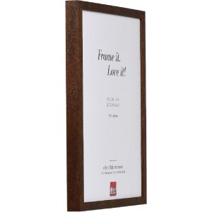 Effect drevený zrkadlový rám Profil 2430 nussbaum 60x90 cm