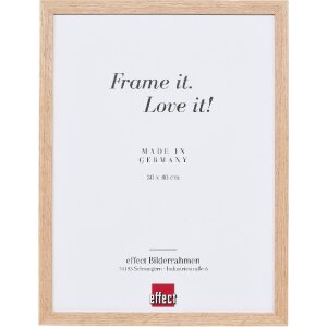 Effect drevený zrkadlový rám Profil 2430 dub 13x18 cm