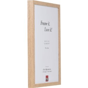 Effect Fotorámik Profil 2430 Drevený 21x28 cm dub umelé sklo