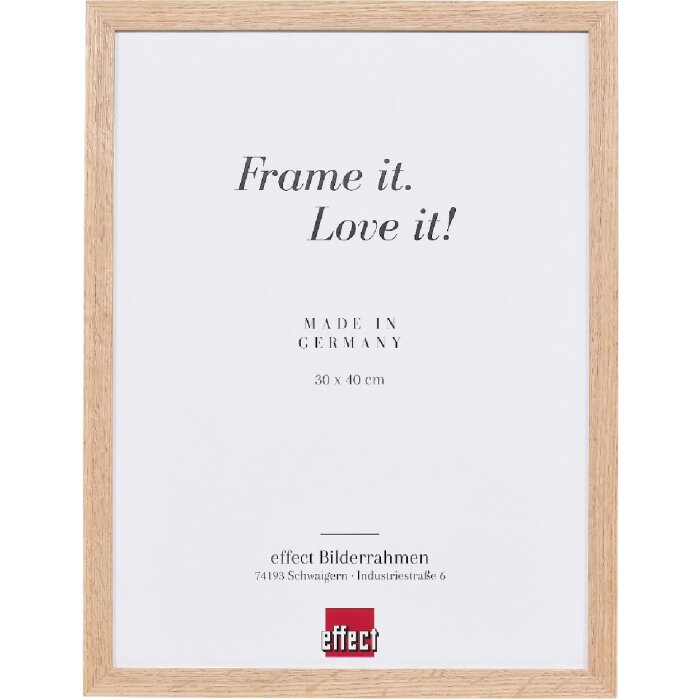 Effect Fotorámik Profil 2430 Drevo 60x60 cm Dub Hladký