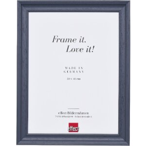 Effect Holzrahmen Profil 2420 cm grau 18x27 cm s...