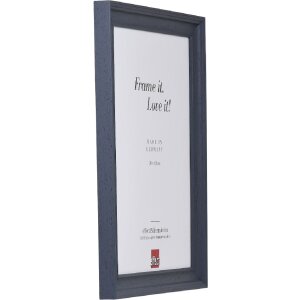 Effect Spiegel Profil 2420 Drevený zrkadlový rám 60x80 cm sivý