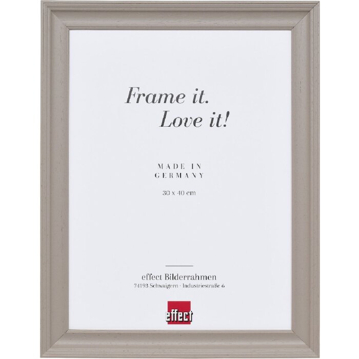 Effect Drevený fotorámik Profil 2420 hnedý 40x60 cm s antireflexným skлом