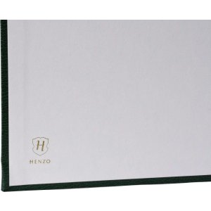 Henzo fotoalbum MEMORY 30x36,5 cm zelený 100 bielych strán
