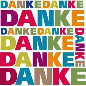 Mini karta Artebene ďakujem ďakovná karta