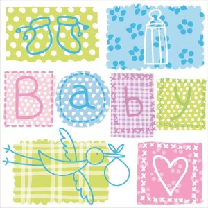 Mini karta Artebene baby graphic