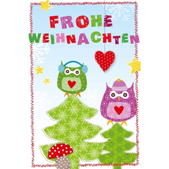 Mäkká nočná karta Detské sovy