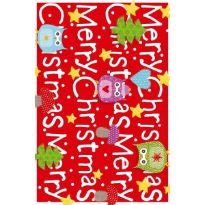 Vianočná karta Veselé Vianoce Deti