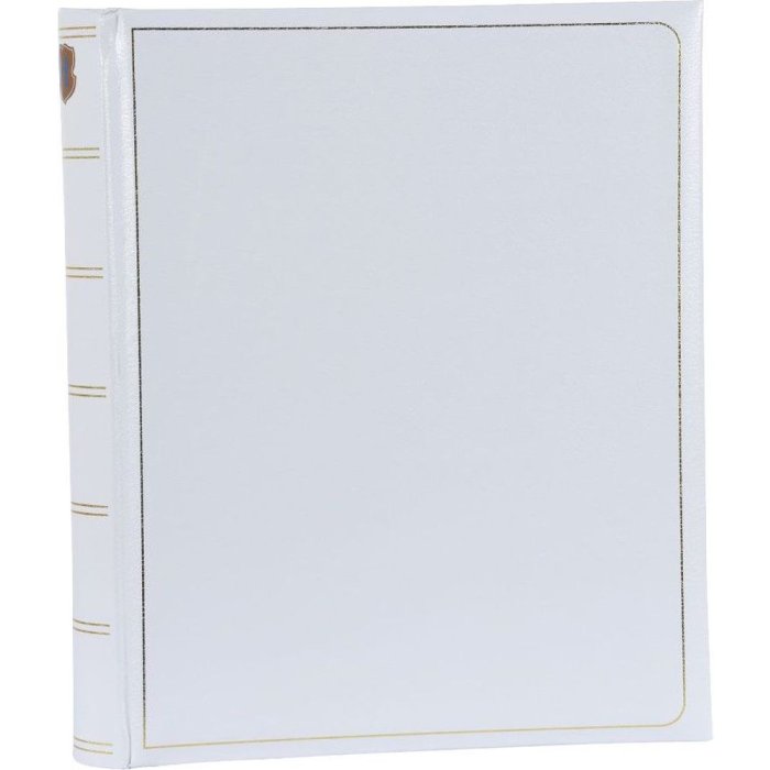 Henzo fotoalbum MEMORY biely 30x36,5 cm 100 bielych strán
