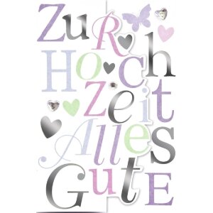 Artebene karta reliéfne svadobné pop-up...