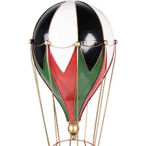 Clayre & Eef 5Y1406 Dekoration Heißluftballon...