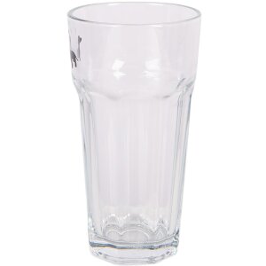 Clayre & Eef PWSGL0009 Trinkglas transparent 8 cm...