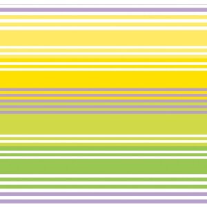 Papierové obrúsky s farebnými pruhmi