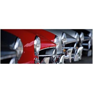 Artebene Karte Mercedes-21x8 cm