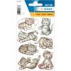 Štítky na šperky HERMA DECOR cute kitten 3 listy