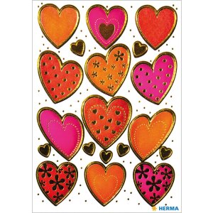 Štítky na šperky HERMA DECOR hearts...
