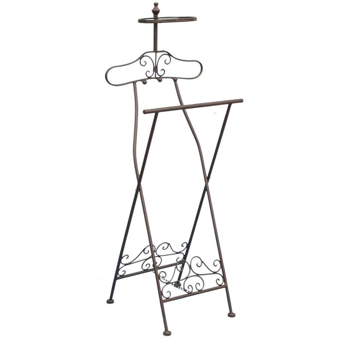 Clayre & Eef Herrendiener 46x41x121 cm braun