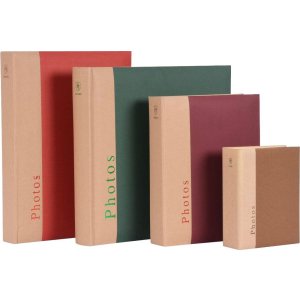 Henzo maxi fotoalbum CHAPTER assorted 30x30 cm 100 bielych strán