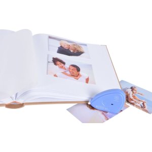 Henzo maxi fotoalbum CHAPTER assorted 30x30 cm 100 bielych strán