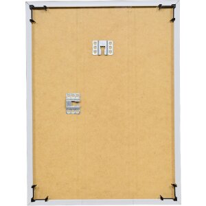 Effect plastový fotorámik 30x30 cm ružový s umelým skлом ART