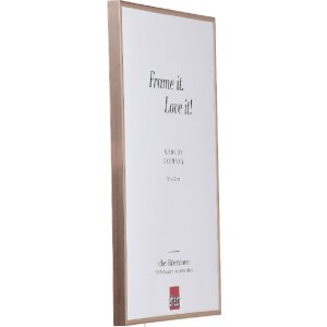 Effect plastový fotorámik 20x25 cm ružový s antireflexným skлом