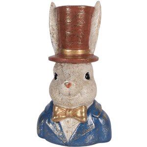 Clayre & Eef 6PR6028 Dekoration Büste Kaninchen...