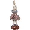 Clayre & Eef 6PR6026 Dekoration Kaninchen Ballerina 15x14x35 cm