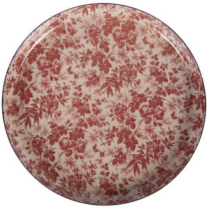 Clayre & Eef 66421 Untersetzer Ø 11 cm Rosa Rot