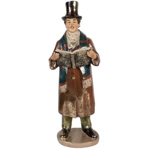 Clayre & Eef 6PR6055 Weihnachtschor 4-teilig...