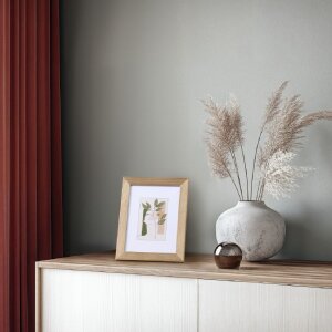 Hama Holzrahmen Albero Taupe verschiedene Formate mit...