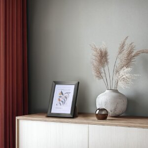 Hama Flora plastový fotorámik s reflexným sklom – 10x15 cm až 30x40 cm, v štyroch farbách