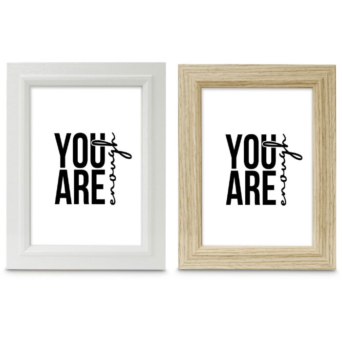 Hama Drejšťový rámik Chic, biely alebo dubový, rôzne formáty