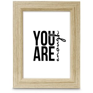 Hama Drejšťový rámik Chic, biely alebo dubový, rôzne formáty