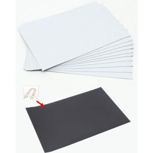 Deknudt S66JC1 samolepiace magnetické plochy 20x30 cm, zrezávateľné bez zadnej steny