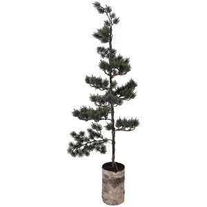 Clayre & Eef 50845 Dekoration Baum mit LED 30x35x100...
