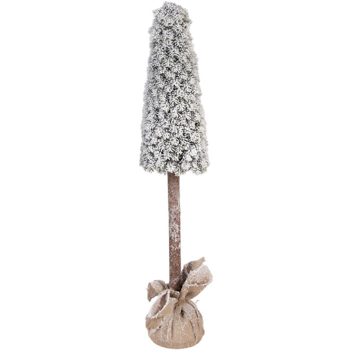Clayre & Eef 50848 Künstlicher Weihnachtsbaum Ø 19x97 cm
