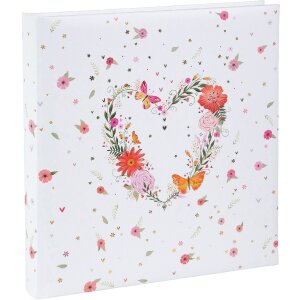 Goldbuch Fotoalbum Floral Embrace 30x31 cm –...