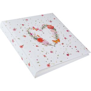 Goldbuch Fotoalbum Floral Embrace 30x31 cm –...