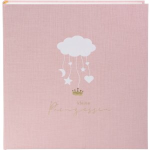 Goldbuch Babyalbum Wolkenpoesie Rosa 30x31 cm Leinen 60...