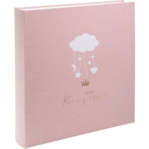 Goldbuch Babyalbum Wolkenpoesie Rosa 30x31 cm Leinen 60...