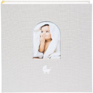 Goldbuch Album na deti Cozy Nest Sandgrau 30x31 cm,...