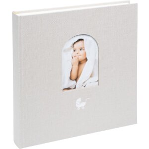 Goldbuch Album na deti Cozy Nest Sandgrau 30x31 cm,...
