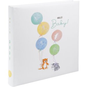 Goldbuch Babyalbum Hoch hinaus! 30x31 cm, biely...