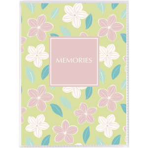 Goldbuch mini-album Blossom Story, 32 fotiek 10x15 cm, kvetinový dizajn